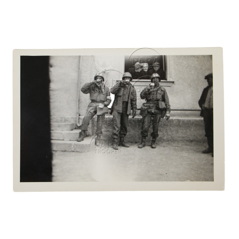 Photos, Medics, Berchtesgaden, Munich, 1945