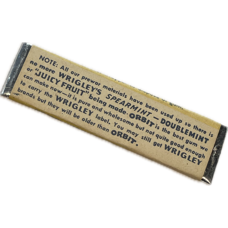 Chewing-gum, Orbit