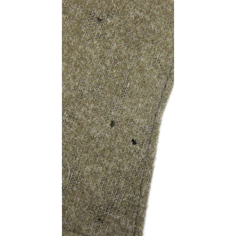 Gants en cuir et laine, US Army, taille 9, SUTTON'S