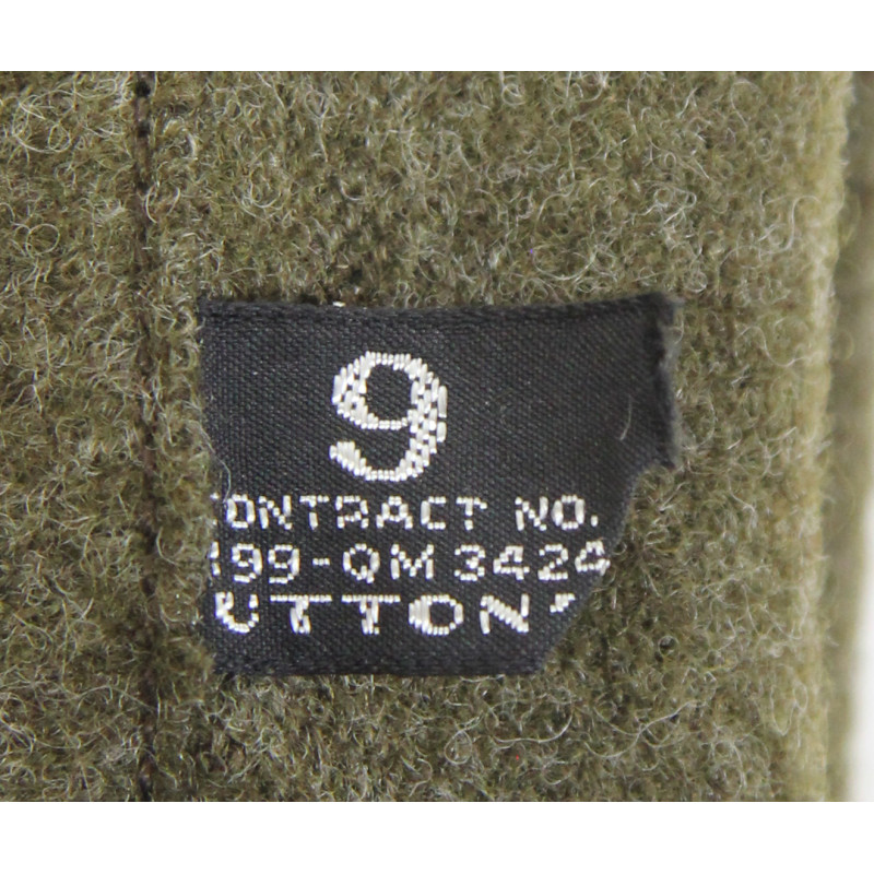 Gants en cuir et laine, US Army, taille 9, SUTTON'S
