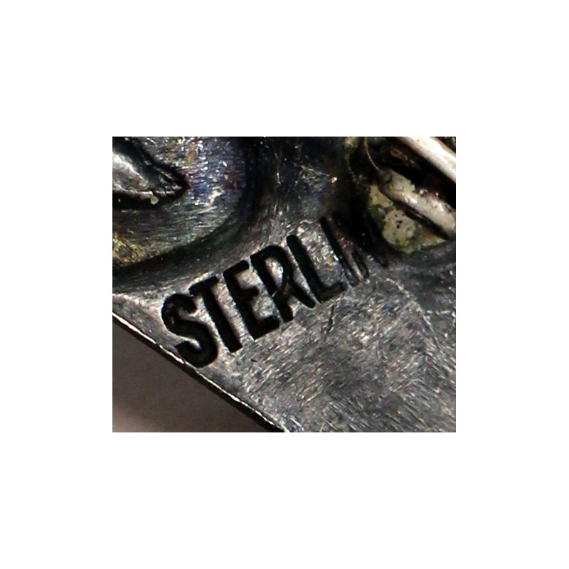 Brevet de Combat Medic, US Army, Sterling
