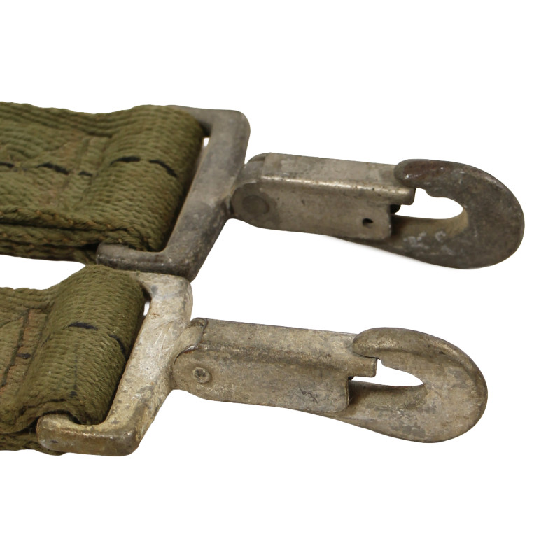 Harnais de parachutage, OD, container