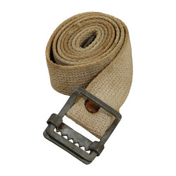 Sangle de jambe, 1er type, blanche, Normandie