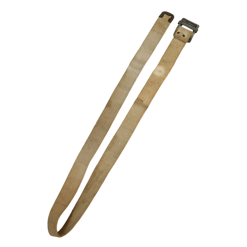 Sangle de jambe, 1er type, blanche, Normandie