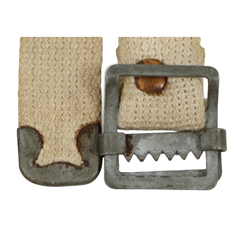 Sangle de jambe, 1er type, blanche, Normandie