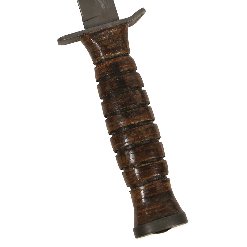 Knife, Trench, USM3, R.C.CO 1943 on Blade