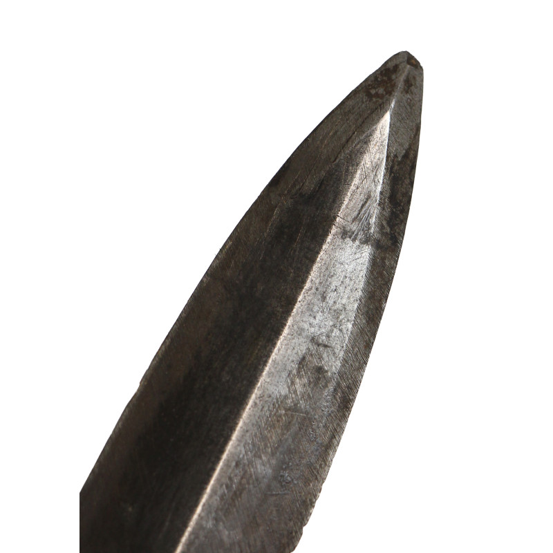 Couteau de tranchée, Knuckle Knife, M1918, L.F. & C., avec fourreau en cuir