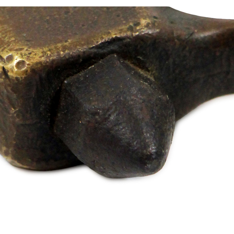 Couteau de tranchée, Knuckle Knife, M1918, L.F. & C., avec fourreau en cuir