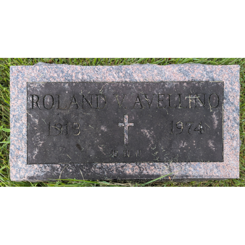 Grouping, Pfc. Roland Avellino, Co. G., 401st Glider Inf. Regt., 82nd Airborne Division, WIA, ETO