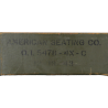 Packboard, 2nd Pattern, AMERICAN SEATING CO. 1943