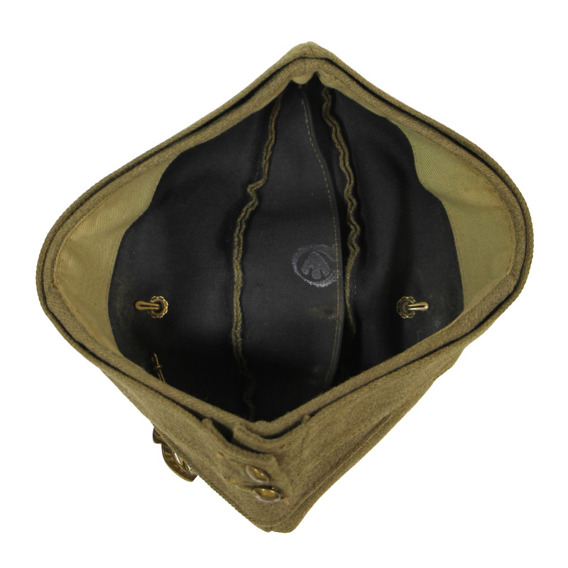 Field Service Cap, Canadian, Royal Canadian Artillery, Size 7, 1943
