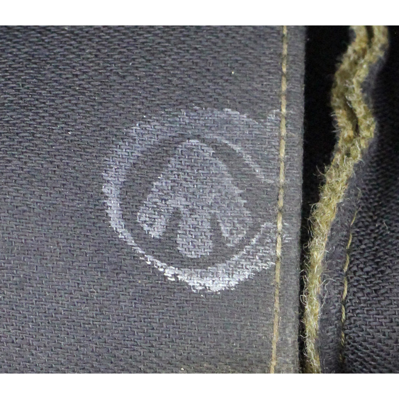 Calot canadien, Field Service Cap, Royal Canadian Artillery, taille 57, 1943