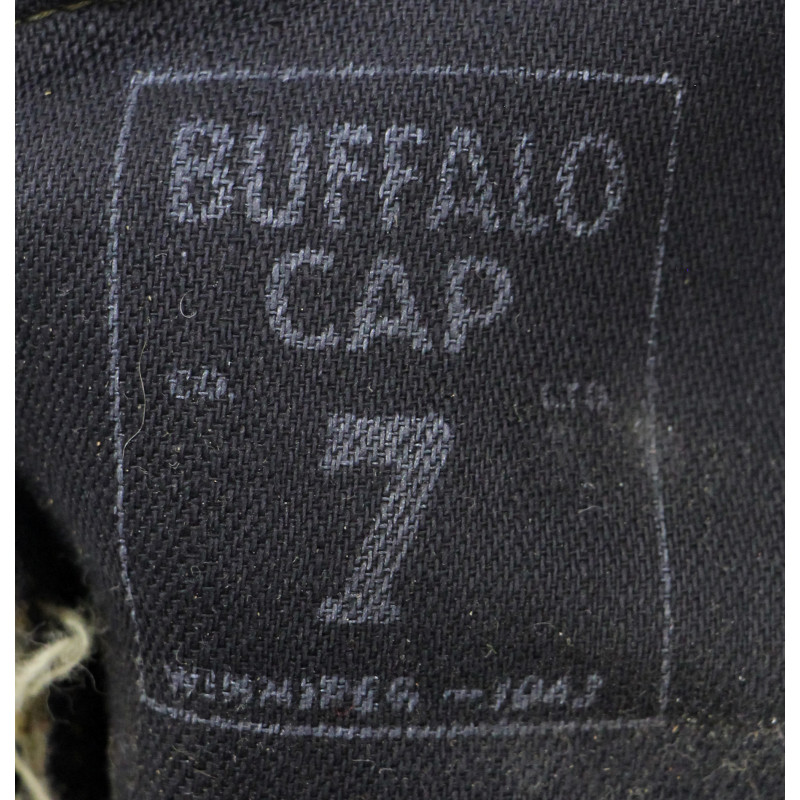 Field Service Cap, Canadian, Royal Canadian Artillery, Size 7, 1943
