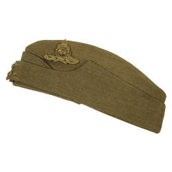 Calot canadien, Field Service Cap, Royal Canadian Artillery, taille 57, 1943