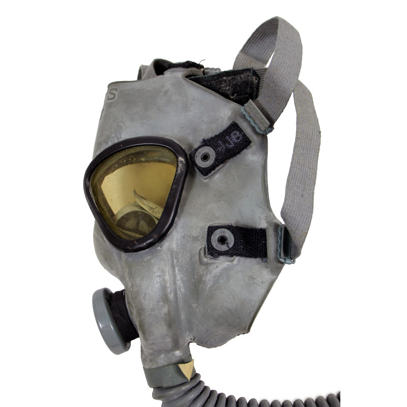 Masque à gaz, Lightweight, OD 3, 1942, dans son carton