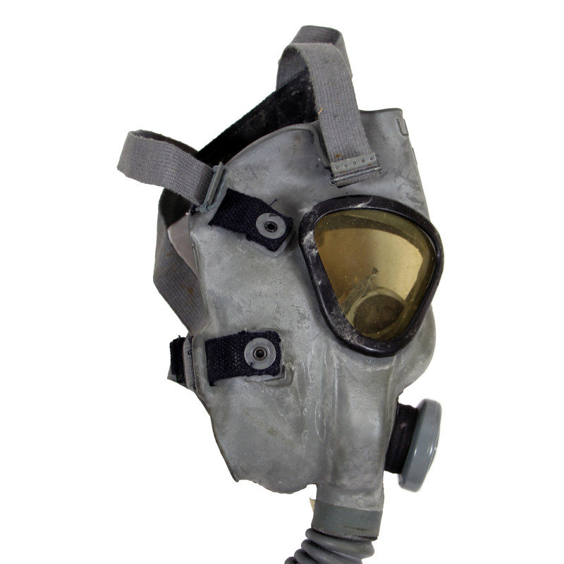 Masque à gaz, Lightweight, OD 3, 1942, dans son carton