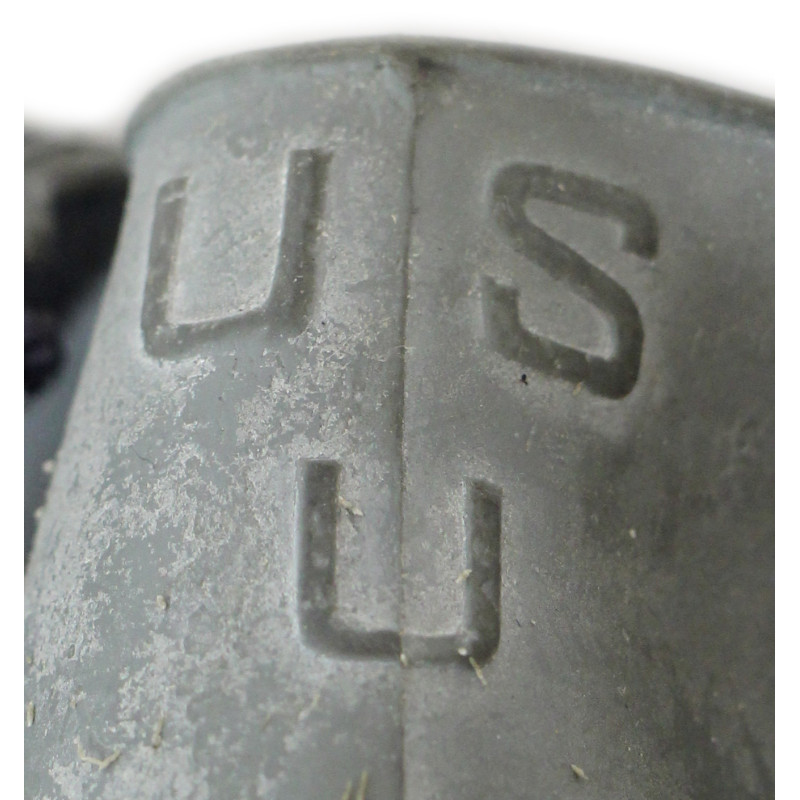 Masque à gaz, Lightweight, OD 3, 1942, dans son carton