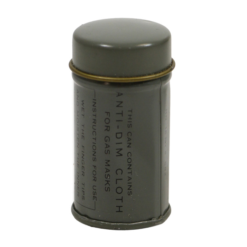 Masque à gaz, Lightweight, OD 3, 1942, dans son carton