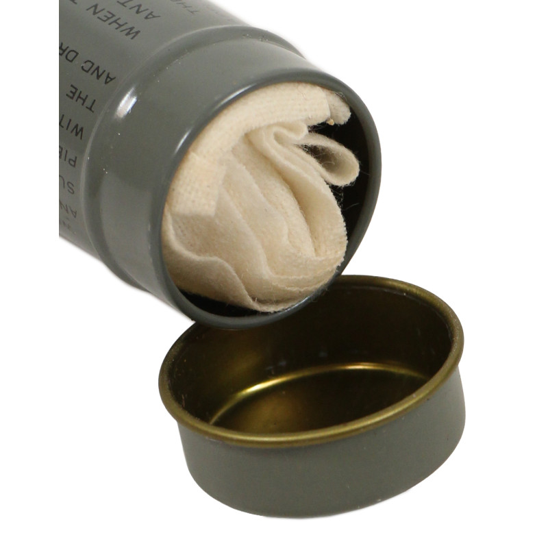 Masque à gaz, Lightweight, OD 3, 1942, dans son carton