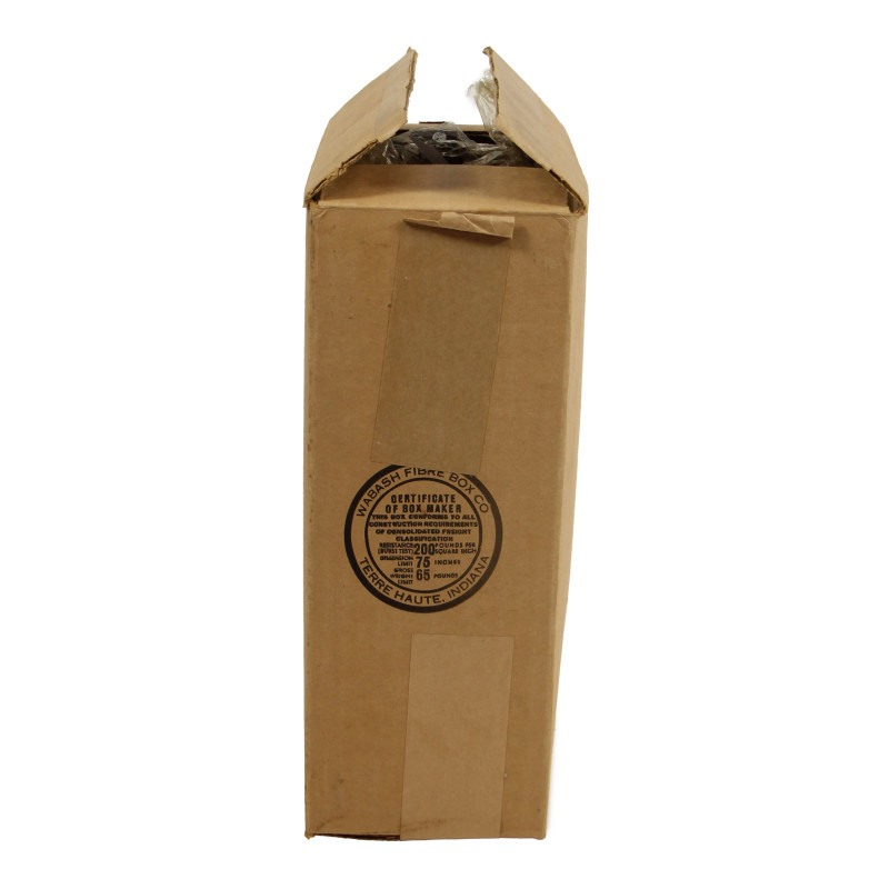 Masque à gaz, Lightweight, OD 3, 1942, dans son carton