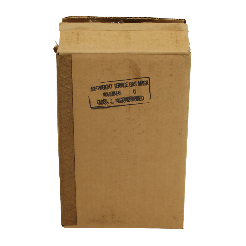 Masque à gaz, Lightweight, OD 3, 1942, dans son carton