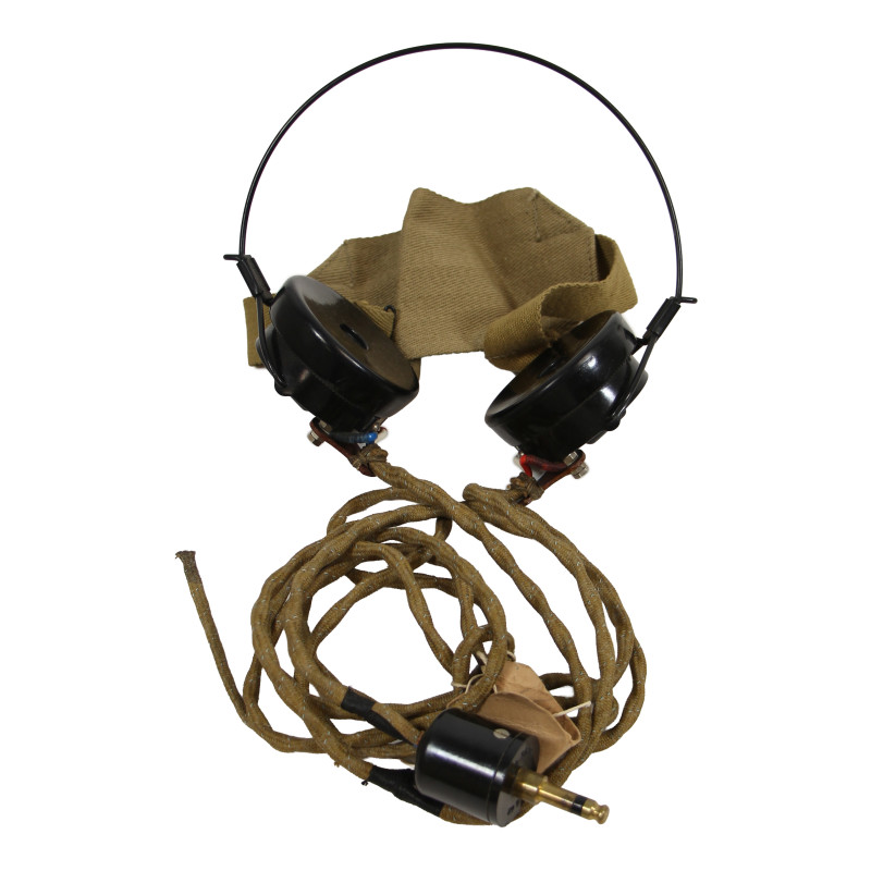 Headphones, British, Wireless Set No. 38, Complete