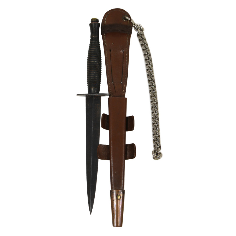 Dagger, Fighting, Fairbairn Sykes, Régiment para-commando belge
