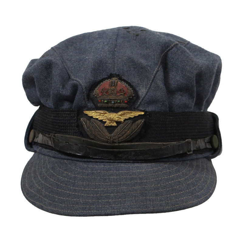 Cap, Service Dress, Officer's, Women's Auxiliary Air Force, RAF