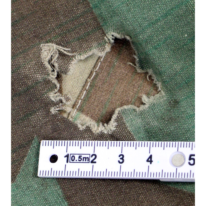 Zeltbahn, Poncho, Splinter Camouflage