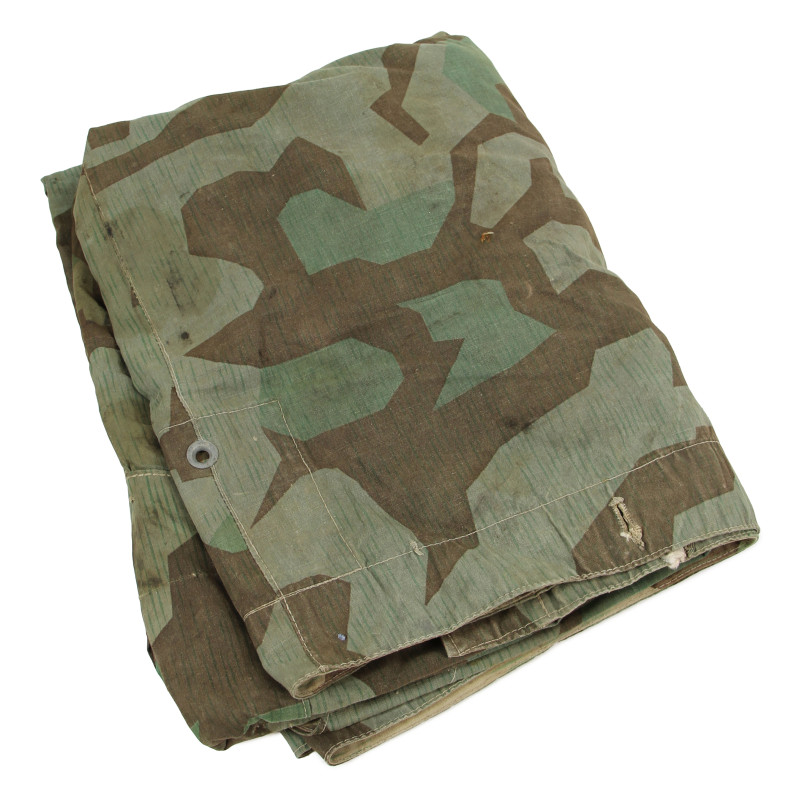 Zeltbahn, poncho camouflé, éclat