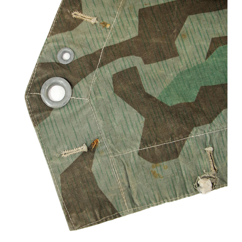 Zeltbahn, poncho camouflé, éclat