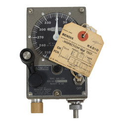 Boîtier de contrôle, MN-52H, BENDIX RADIO, USAAF, 1944