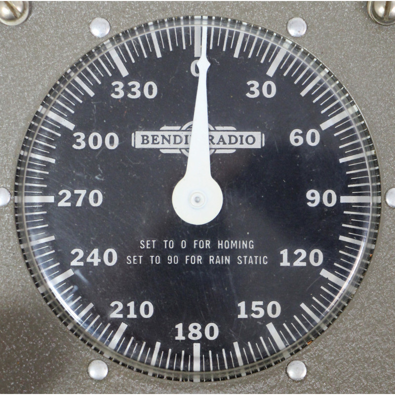 Boîtier de contrôle, MN-52H, BENDIX RADIO, USAAF, 1944
