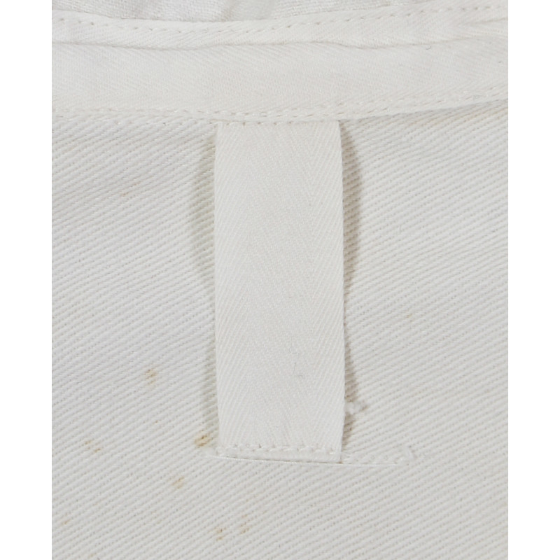 Tenue de matelot, Undress White Service Uniform, US Navy, Fireman, nominative