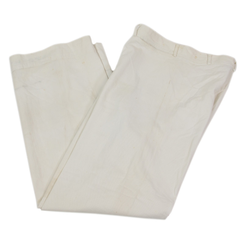 Tenue de matelot, Undress White Service Uniform, US Navy, Fireman, nominative