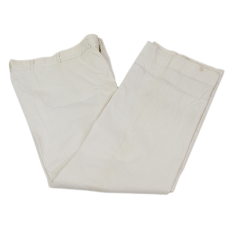 Tenue de matelot, Undress White Service Uniform, US Navy, Fireman, nominative