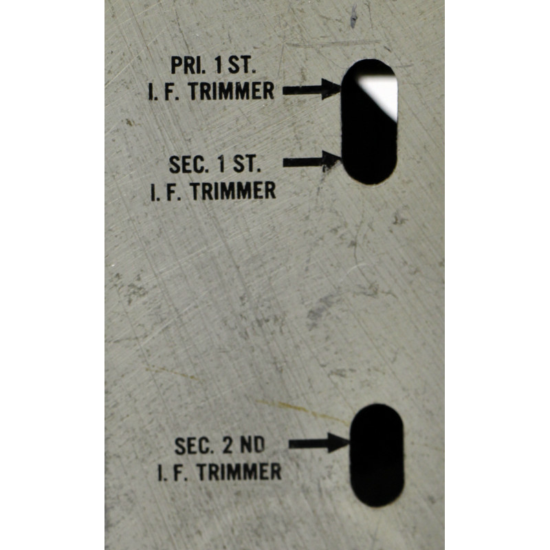 Banc d'essais, FT-252-E & CS-81-E, pour BC-611, Handie-Talkie, SCR-536