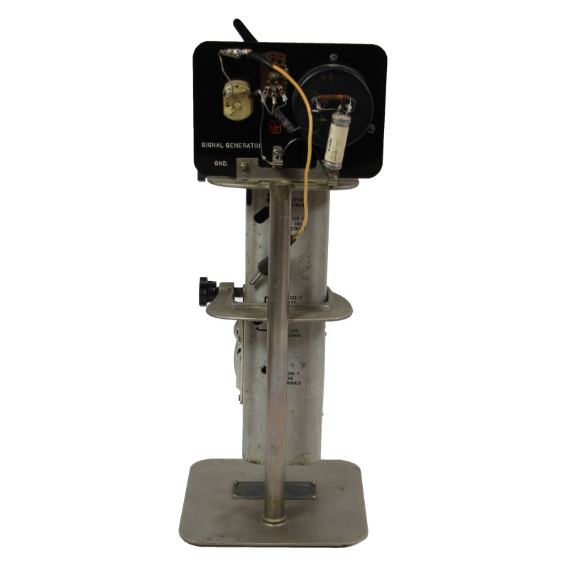 Test, Stand, FT-252-E, with Test, Case, CS-81-E, for BC-611, Handie-Talkie, SCR-536