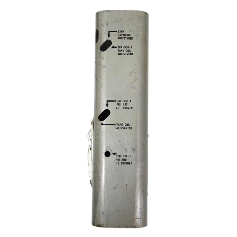 Banc d'essais, FT-252-E & CS-81-E, pour BC-611, Handie-Talkie, SCR-536