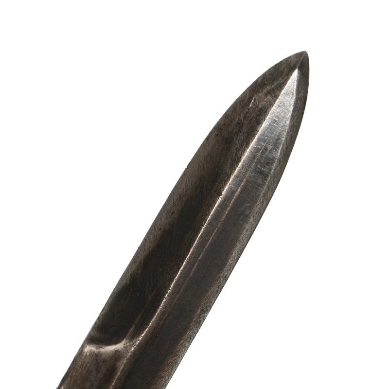 Couteau USM3 H. BOKER & CO. (lame) & fourreau USM6, L&C 1943 FJA