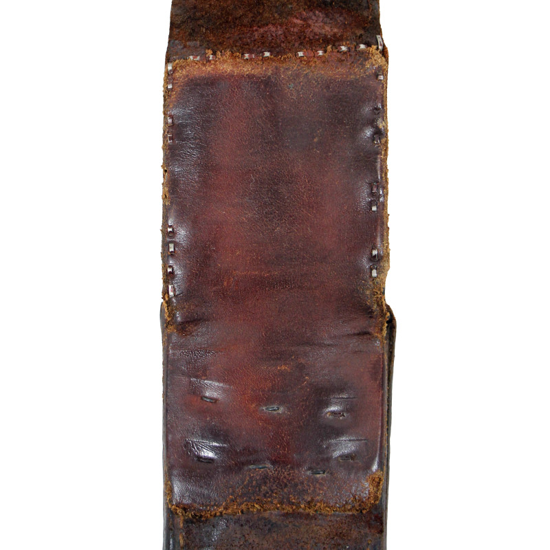 Couteau USM3 H. BOKER & CO. (lame) & fourreau USM6, L&C 1943 FJA