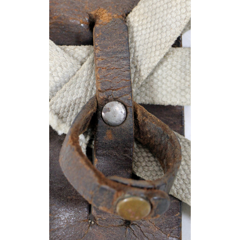 Couteau USM3 H. BOKER & CO. (lame) & fourreau USM6, L&C 1943 FJA