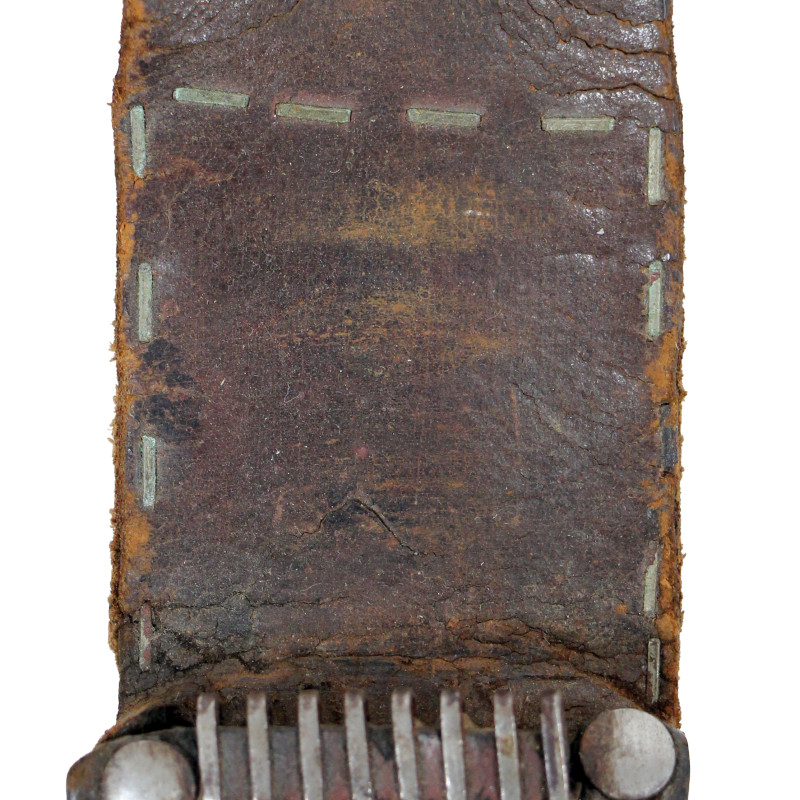 Couteau USM3 H. BOKER & CO. (lame) & fourreau USM6, L&C 1943 FJA