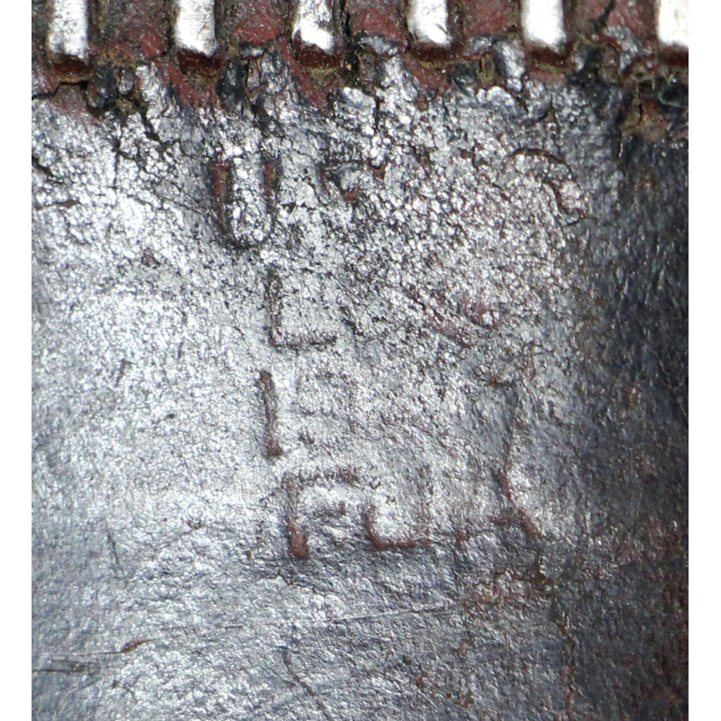 Couteau USM3 H. BOKER & CO. (lame) & fourreau USM6, L&C 1943 FJA