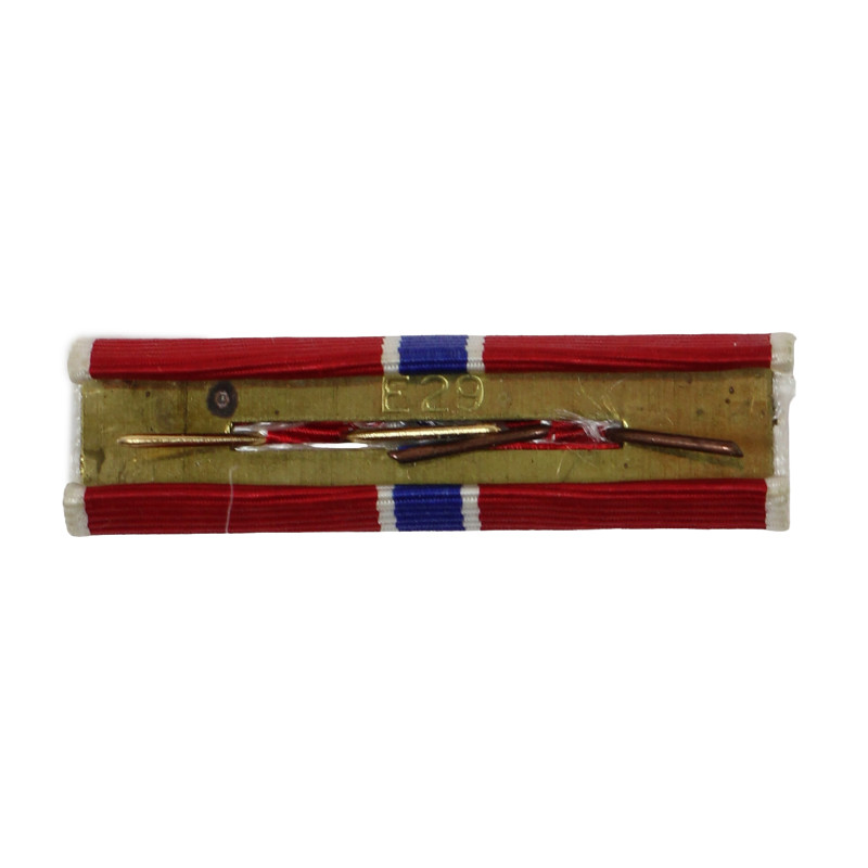 Coffret médaille, Bronze Star avec Oak Leaf Cluster et "V" Device