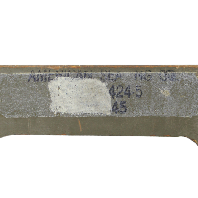 Packboard, 2nd type, AMERICAN SEATING CO., + accessoires