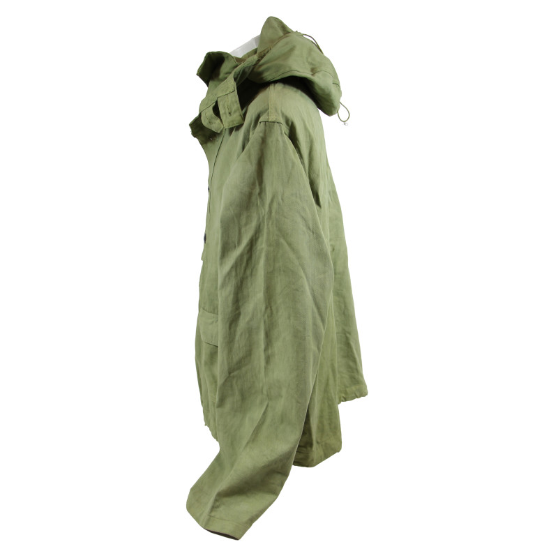 Parka antigaz, US Navy, 2nd Naval Beach Battalion, Utah Beach