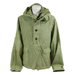 Jacket, Parka, Anti-Gas, US Navy, 2nd Naval Beach Battalion, Utah Beach