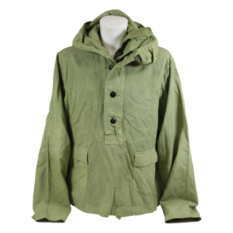 Jacket, Parka, Anti-Gas, US Navy, 2nd Naval Beach Battalion, Utah Beach