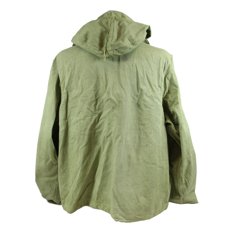 Jacket, Parka, Anti-Gas, US Navy, 2nd Naval Beach Battalion, Utah Beach